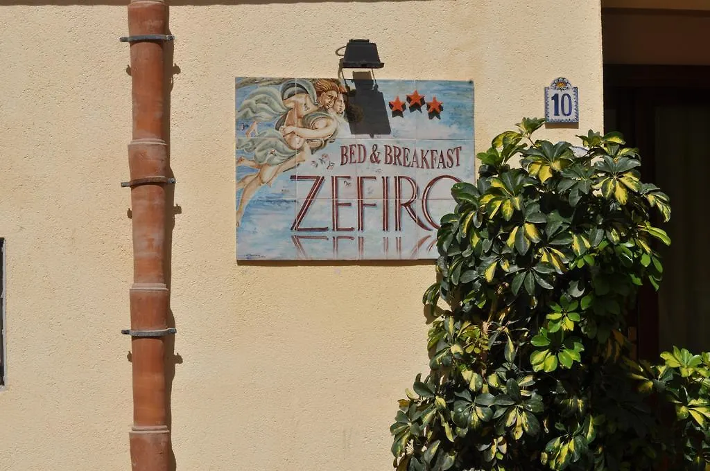 Rooms And Breakfast Zefiro San Vito Lo Capo Italia